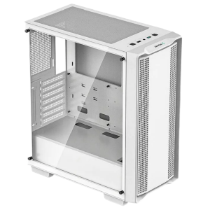 Корпус ПК без блока питания / Deepcool R-CC560-WHNAA0-C-1 / Корпус ПК без блока питания/ Case Deepcool CC560 WH Limited, Midi-Tower, TG, no fans, 1xUSB-A 3.0, 1xUSB 2.0, ATX, mATX, mITX White
