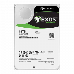 Жесткий диск / Seagate ST18000NM000D / Жесткий диск/ HDD Seagate SAS 18Tb Exos X20 12Gb/s 7200 256Mb 1 year warranty