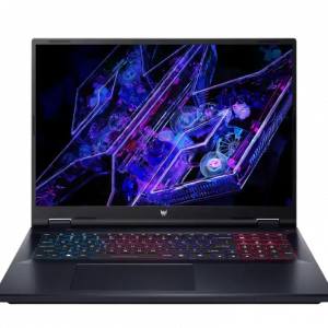 Ноутбук / Acer NH.QS4CD.003 / Ноутбук/ ACER Predator Helios Neo 18 PHN18-71-769D 18"(2560x1600 (NonGlare) IPS)/Intel Core i7 14650HX(2.2Ghz)/16384Mb/1024PCISSDGb/noDVD/ExtnVidia GeForce RTX4050(6144Mb)/Cam/BT/WiFi/65WHr/war 1y/3kg/Black/NoOS