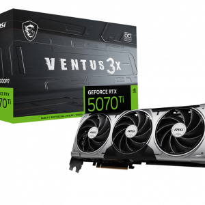 Видеокарта / MSI GeForce RTX 5070 Ti 16G VENTUS 3X OC / GeForce RTX 5070 Ti 16G VENTUS 3X OC