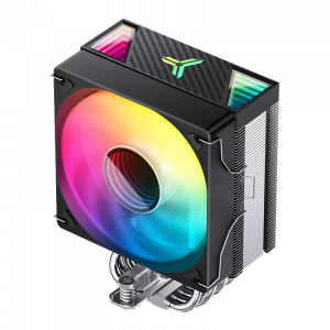 Кулер для процессора / JONSBO CR-1000 V2 PRO ARGB Black / Кулер для процессора/ CPU Cooler JONSBO CR-1000 V2 PRO ARGB (230W, 4-pin PWM, 157mm, Al/Cu, 6x6mm, ARGB, 1x120mm, 59.48CFM, 32.0dBA, 1500RPM, S 1700/1200/115X, AM4/AM5 Black)