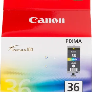 Картридж струйный Canon CLI-36 1511B001 многоцветный для Canon Pixma 260mini