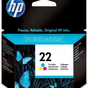 Картридж струйный HP 22 C9352AE многоцветный (165стр.) для HP DJ 3920/3940/PSC 1410