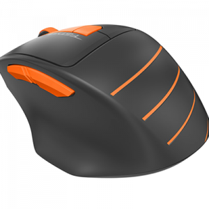 Мышь A4Tech Fstyler FG30S серый/оранжевый оптич. 2000dpi silent беспров. USB 6but (FG30S ORANGE) / A4Tech FG30S ORANGE / Мышь A4Tech Fstyler FG30S серый/оранжевый оптич. 2000dpi silent беспров. USB 6but (FG30S ORANGE)
