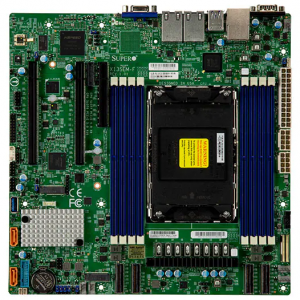 Системная плата / SuperMicro MBD-X13SEM-F-B / Системная плата/ MBD-X13SEM-F-B, E-ATX, OEM