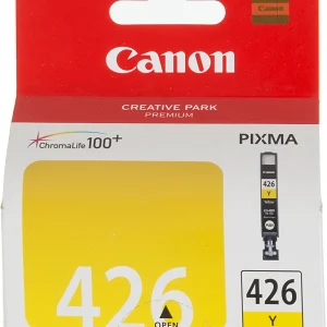 Картридж струйный Canon CLI-426Y 4559B001 желтый для Canon iP4840/MG5140