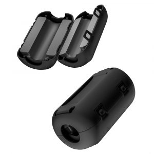 Фильтр / Greenconnect GCR-53101 / GCR Фильтр ферритовый сборный OD 3.5-5.0, черный (100 шт), GCR-53101