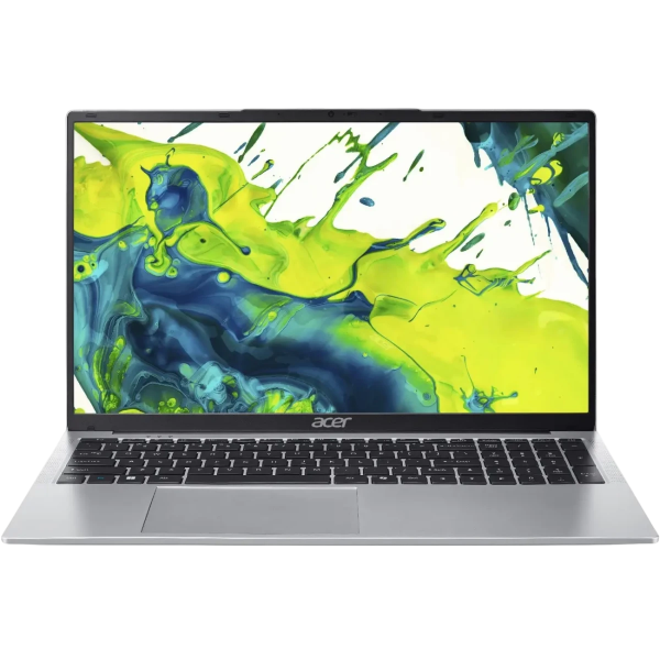 Ноутбук / Acer NX.D4MCD.001 / Ноутбук/ ACER Aspire Lite AL17-31P-35NA 17.3"(1600x900 TN)/Intel N-series N355(3.9Ghz)/8192Mb/512PCISSDGb/noDVD/IntIntel HD/Cam/BT/WiFi/50WHr/war 1y/2kg/Silver/NoOS