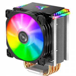 Кулер для процессора / JONSBO CR-1400 ARGB(Black) / Кулер для процессора/ CPU Cooler JONSBO CR-1400 ARGB (160W, 4-pin PWM, 126mm, Al/Cu, 4x6mm, ARGB, 1x92mm, 36.0CFM, 30.5dBA, 2300RPM, S 1700/1200/115X, AM4/AM5 Black)