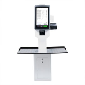 Касса самообслуживания POScenter SCO-K210 Box_V4 (21.5”, J4125 8/128, светофор, тумба 110см, переходник)