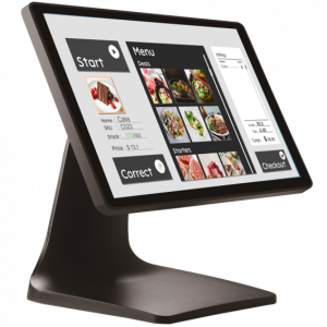 Сенсорный моноблок POSCenter POS-A1 (15,6", P-CAP, RK3568, 4Gb/64Gb, WiFi, BT, MSR) Android 11