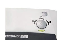 Шредер HSM C18-3.9 (секр.Р-2) ленты 15лист. 25лтр. скрепки скобы пл.карты