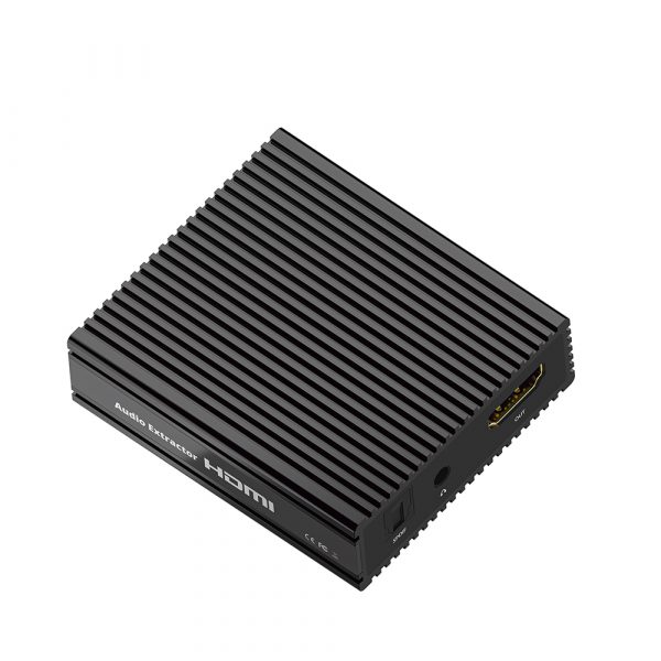 Конвертер / Greenconnect GCR-54700 / GCR PRO Конвертер Audio HDMI 1.4, 4K, поддержка EDID, HDMI 1x1 , аудио SPDIF/AUX выход, GCR-54700