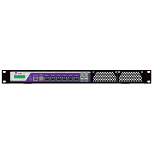 Коммутатор сетевого трафика / Shanghai Horizon TechnoIogy Co., Ltd. SuperAD-8010 / Коммутатор сетевого трафика/ Dual power, redundant fan, 61G RJ45 ports, 41G Fiber ports and 210G Fiber ports are configured as standard; 2 expansion slots are supported, 1 serial port, 2 USB ports, 1 management port, LCD screen, 1U standard rack equipment, Layer 4 throughput 10Gbps, Layer 7 throughput 10Gbps, Layer 4 new connection rate (CPS) 300,000, Layer 7 new request rate (RPS) 400,000, 16 million current connctions, link load balance, server load balance, global load balance, free co