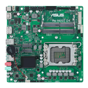 Материнская плата / ASUS PRO H610T D4-CSM / Материнская плата/ PRO H610T D4-CSM