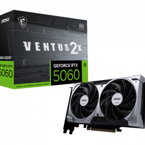 Видеокарта / MSI GeForce RTX 5060 8G VENTUS 2X OC / GeForce RTX 5060 8G VENTUS 2X OC