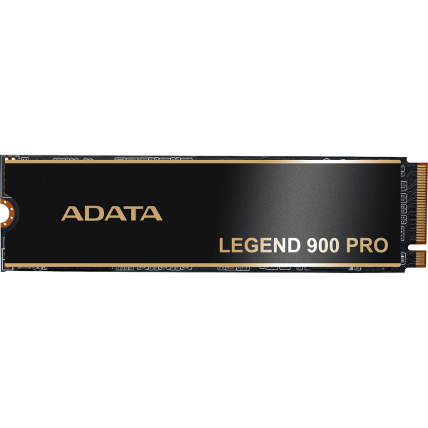 Твердотельный накопитель / ADATA SSD LEGEND 900 PRO (SLEG-900P-4TCS) / Твердотельный накопитель/ ADATA SSD LEGEND 900 PRO, 4000GB, M.2(22x80mm), NVMe 1.4, PCIe 4.0 x4, 3D NAND, R/W 7400/6500MB/s, IOPs н.д./н.д., TBW 2400, DWPD 0.3 (5 лет)