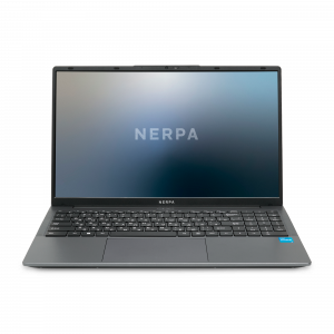 Ноутбук / Nerpa Caspica I342 (I342-15LB082602G) / Ноутбук/ Ноутбук NERPA CASPICA ALOSO I342-15 (15.6" IPS/1920x1080/Intel Core i3-1215U (1.2GHz)/8GB/256GB NVMe SSD/UHD/WiFi+BT/Win11Pro/51WHr/1.45kg/Grey/1Y)