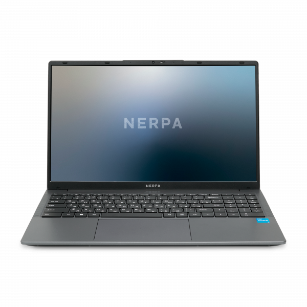 Ноутбук / Nerpa Caspica I342 (I342-15LB082602G) / Ноутбук/ Ноутбук NERPA CASPICA ALOSO I342-15 (15.6" IPS/1920x1080/Intel Core i3-1215U (1.2GHz)/8GB/256GB NVMe SSD/UHD/WiFi+BT/Win11Pro/51WHr/1.45kg/Grey/1Y)