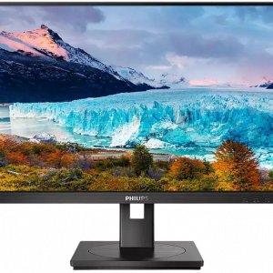 Монитор Philips 242S1AE 23.8``, 1920x1080, IPS, 75hz, 50M1, 300cd, 4ms, VGA, HDMI 1.4, DP 1.2, Speakers, H. adj 130mm, pivot, VESA, 3Y, Black / Philips 242S1AE / Монитор Philips 242S1AE 23.8``, 1920x1080, IPS, 75hz, 50M1, 300cd, 4ms, VGA, HDMI 1.4, DP 1.2, Speakers, H. adj 130mm, pivot, VESA, 3Y, Black/ Philips 242S1AE 23.8``, 1920x1080, IPS, 75hz, 50M1, 300cd, 4ms, VGA, HDMI 1.4, DP 1.2, Speakers, H. adj 130mm, pivot, VESA, 3Y, Black