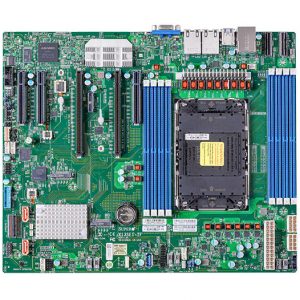 Системная плата / Supermicro X13SEI-TF / Системная плата/ MB Supermicro X13SEI-TF, 1xLGA-4677,Intel Xeon SP gen 4, Intel C741, 8x DDR5 4800/4400/4000 MHz. 2x10Gbe Base-T X550+1xMgmt LAN, 10xSATA3, 2xSATA-DOM, 4xUSB 3.2, 2xPCI-Ex16+3xPCI-E x8+2xMCIO x8, 2xM.2, ATX
