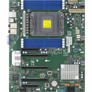 Системная плата / SuperMicro MBD-X12SPI-TF-B / Системная плата/ MB Supermicro X12SPI-TF, 1xLGA-4189, 3rd gen Intel, Intel C621A, 8x DDR4 3200MHz. 2x10Gbe, 2xPCI-E x16+3xPCI-E x8, ATX