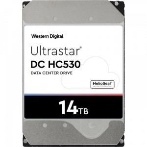 Жесткий диск / Seagate WUH721414ALE6L0 / Жесткий диск/ HDD HGST SATA Server 14Tb Ultrastar DC HC530 7200 6Gb/s 512MB 1 year warranty