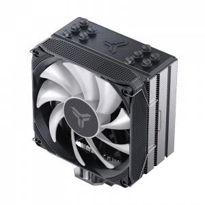 Кулер для процессора / JONSBO PISA A5 ARGB Grey / Кулер для процессора/ CPU Cooler JONSBO PISA A5 ARGB (265W, 4-pin PWM, 153mm, Al/Cu, 5x6mm, ARGB, 1x120mm, 81.27CFM, 36.8dBA, 1850RPM, S 1851/1700/1200/115X, AM4/AM5 Grey)
