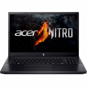 Ноутбук / Ноутбук ACER Aspire Nitro ANV15-41-R8FA (NH.QSHCD.001) / Ноутбук/ ACER Aspire Nitro ANV15-41-R8FA 15.6"(1920x1080 (матовый) IPS)/AMD Ryzen 5 6600H(3.3Ghz)/16384Mb/512PCISSDGb/noDVD/ExtnVidia GeForce RTX3050(6144Mb)/Cam/BT/WiFi/50WHr/war 1y/2kg/Black/NoOS