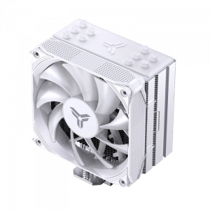 Кулер для процессора / JONSBO PISA A5 ARGB White / Кулер для процессора/ CPU Cooler JONSBO PISA A5 ARGB (265W, 4-pin PWM, 153mm, Al/Cu, 5x6mm, ARGB, 1x120mm, 81.27CFM, 36.8dBA, 1850RPM, S 1851/1700/1200/115X, AM4/AM5 White)