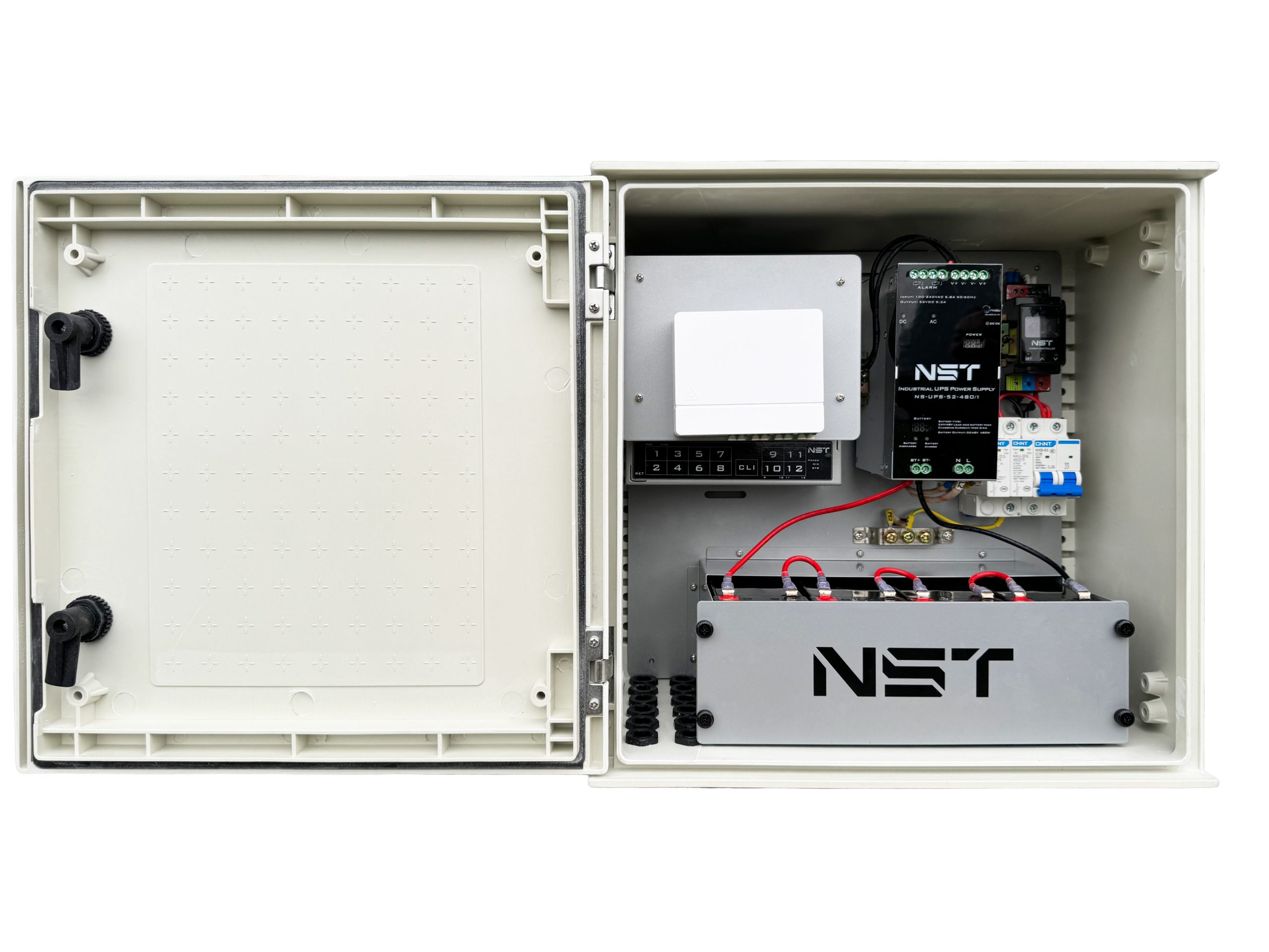 Уличный управляемый (L2+) HiPoE коммутатор Fast Ethernet / New System Technologies NS-SW-WPU-8F4G-PL / Уличный управляемый (L2+) HiPoE коммутатор Fast Ethernet/ Уличный управляемый (L2+) HiPoE коммутатор Fast Ethernet с ИБП и термостабилизацией на 8FE PoE + 4 GE SFP порта. Порты 8x10/100Base-T, 4x100/1000Base-X SFP. Порты PoE 1-2 - до 90W (IEEE 802.3af/at/bt),3-8 - до 30W (IEEE 802.3af/at). Консольный порт. Уровень управления Full Managed. PoE WatchDog (Антизависание PoE устройств), Fiber WatchDog (Антизависание SFP модулей). Автоматическое определение PoE устройств. Суммарная мощность PoE - д