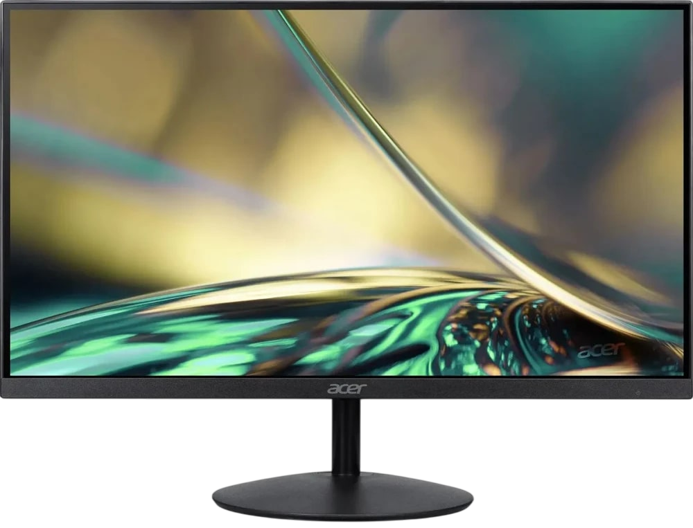 Монитор / Acer UM.JS2CD.A01 / Монитор/ ACER SA322QAbmix 31,5``, ZeroFrame, UltraThin Black, 169, IPS, 1920x1080, 1 / 4ms, 300cd, 75Hz, 1xVGA + 1xHDMI (1.4) + SPK + Audio Out, Speakers 1Wx2, sync FreeSync, Vesa75x75