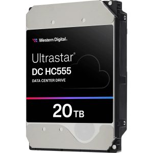 Жесткий диск / WD WUH722020CLE604 / Жесткий диск/ HDD WD SATA Server 20Tb Ultrastar DC HC555 7200 6Gb/s 512MB 1 year warranty