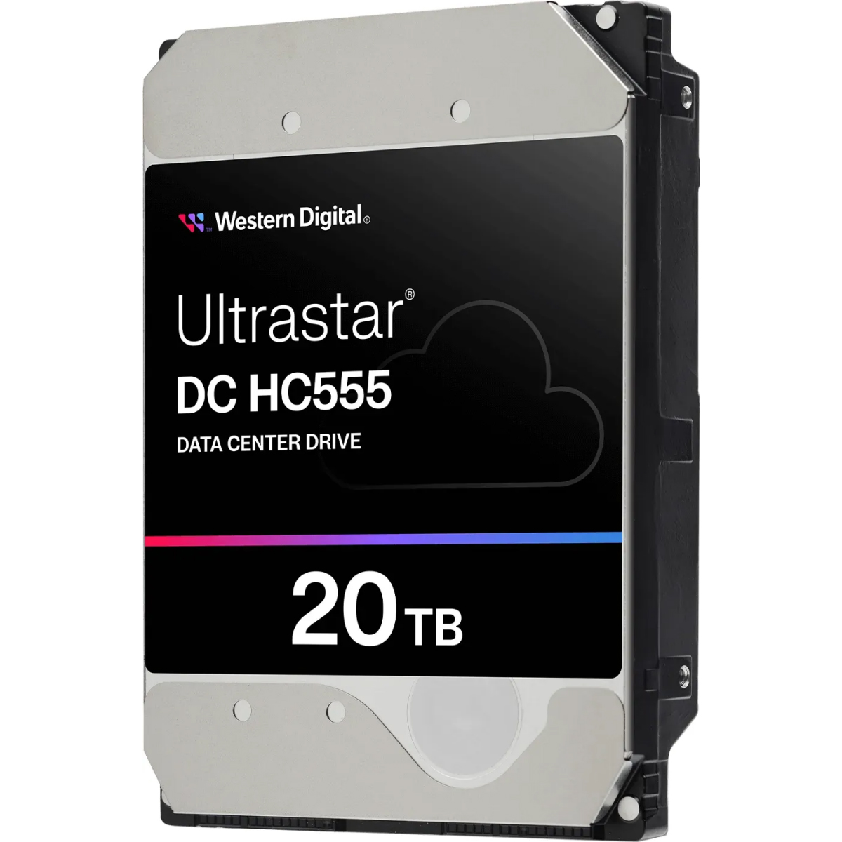 Жесткий диск / WD WUH722020CLE604 / Жесткий диск/ HDD WD SATA Server 20Tb Ultrastar DC HC555 7200 6Gb/s 512MB 1 year warranty