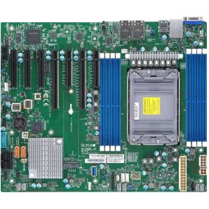 Материнская плата / Supermicro MBD-X12SPL-F-B (bundle) / Материнская плата/ MB Supermicro X12SPL-F, ATX 1 LGA-4189, Intel C621A, 8 DIMM DDR4, 10 SATA ports, 1 PCIe 4.0 x16, 1 PCIe 4.0 x8 (in x16 slot), 2 PCIe 4.0 x8, 3 PCIe 3.0 x8, M.2 1 SATA/PCIe 3.0 x4 2280/22110