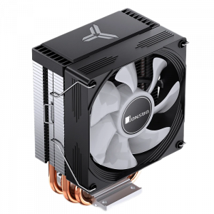 Кулер для процессора / JONSBO CR-1300 EVO White / Кулер для процессора/ CPU Cooler JONSBO CR-1300 EVO (160W, 4-pin PWM, 128mm, Al/Cu, 4x6mm, FRGB, 1x90mm, 42CFM, 28.2dBA, 2000RPM, S 1700/1200/115X, AM5/AM4, White)