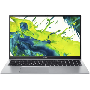 Ноутбук / Acer NX.D4LCD.003 / Ноутбук/ ACER Aspire Lite AL17-31P-C5ZG 17.3"(1600x900 TN)/Intel N-series N150(0.1Ghz)/8192Mb/256PCISSDGb/noDVD/IntIntel HD/Cam/BT/WiFi/50WHr/war 1y/2kg/Silver/NoOS