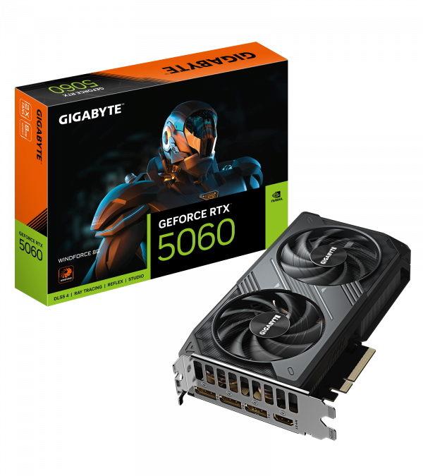 Видеокарта / Gigabyte GV-N5060WF2-8GD / Видеокарта/ GV-N5060WF2-8GD