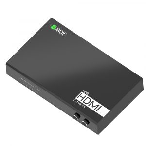 Конвертер / Greenconnect GCR-54697 / GCR PRO Конвертер Audio HDMI 2.0, HDCP 2.2, 18G, HDR, 4K60Hz, 444, поддержка ARC, EDID, HDMI 1x1, аудио SPDIF/AUX выход, GCR-54697
