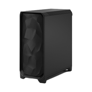 Корпус ПК без блока питания / Fractal Design FD-C-MES3A-02 / Корпус ПК без блока питания/ Case Fractal Design Meshify 3 TG Light Tint, Midi-Tower, 3x140mm, 2xUSB-A 3.2 + 1xUSB 3.2 Type-C E-ATX, ATX, mATX, mITX, Black