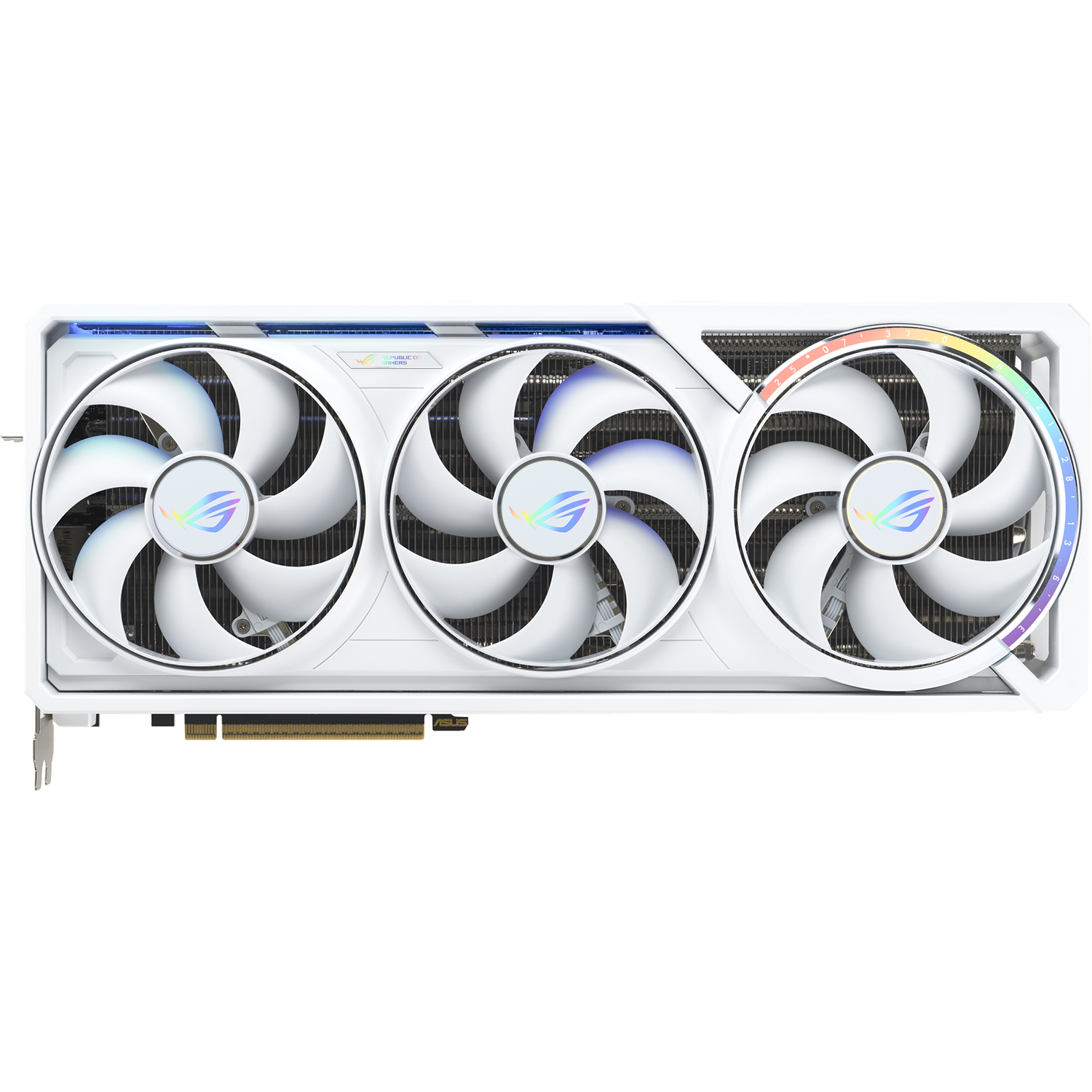 Видеокарта / ASUS ROG-ASTRAL-RTX5080-16G-WHITE (90YV0LV5-M0NA00) / Видеокарта/ ROG-ASTRAL-RTX5080-16G-WHITE