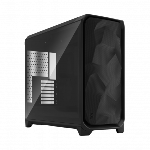 Корпус ПК без блока питания / Fractal Design FD-C-MES3X-02 / Корпус ПК без блока питания/ Case Fractal Design Meshify 3 XL TG Light Tint, Full-Tower, 3x140mm, 2xUSB-A 3.2 + 1xUSB 3.2 Type-C SSI-EEB, SSI-CEB, E-ATX, ATX, mATX, mITX, Black