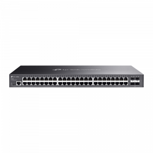 Коммутатор / TP-Link SG3452 / Коммутатор/ JetStream 48-Port Gigabit L2 Managed Switch with 4 SFP Slots