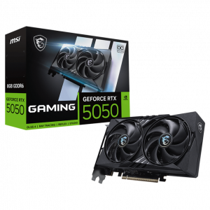 Видеокарта / MSI GeForce RTX 5050 8G GAMING OC / GeForce RTX 5050 8G GAMING OC