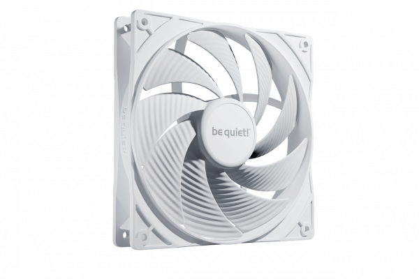 Кулер для корпуса / be quiet! BL113 / Кулер для корпуса/ Case Cooler be quiet! PURE WINGS 3 140mm PWM high-speed (140x140x25mm, 4-pin PWM, 72.2CFM, 30.5dBA, 1800RPM, White)