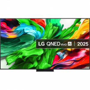 Телевизор ЖК 86`` LG / LG 86QNED86A6A.ARUG / Телевизор ЖК 86`` LG/ 86", Ultra HD, Dynamic QNED Color, Local Dimming, Smart TV, WebOS, Wi-Fi, DVB-T2/C/S2, MR, 2.0 ch (20W), 120Hz Native (VRR 144Hz), 3 HDMI, 2 USB, 1 Pole, Charcoal Black, 2025