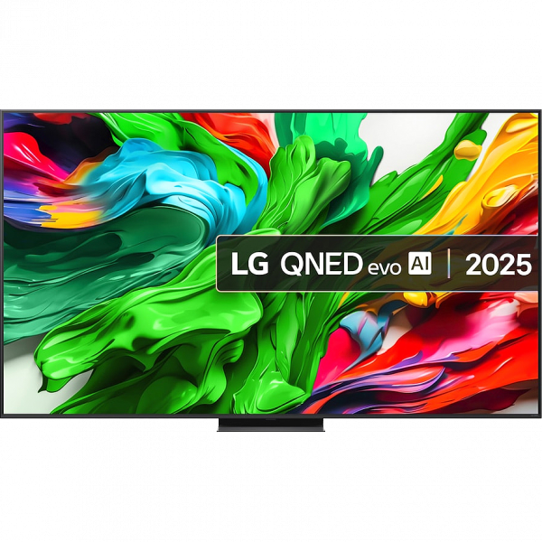 Телевизор ЖК 86`` LG / LG 86QNED86A6A.ARUG / Телевизор ЖК 86`` LG/ 86", Ultra HD, Dynamic QNED Color, Local Dimming, Smart TV, WebOS, Wi-Fi, DVB-T2/C/S2, MR, 2.0 ch (20W), 120Hz Native (VRR 144Hz), 3 HDMI, 2 USB, 1 Pole, Charcoal Black, 2025