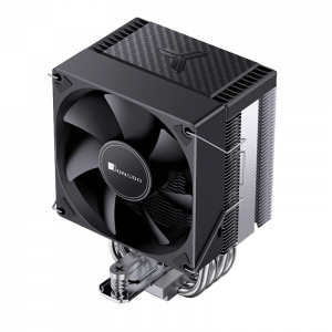Кулер для процессора / JONSBO CR-1400 EVO Standard / Кулер для процессора/ CPU Cooler JONSBO CR-1400 EVO Standard (180W, 4-pin PWM, 130mm, Al/Cu, 4x6mm, 1x92mm, 38.2CFM, 33.8dBA, 2200RPM, S 1700/1200/115X, AM4/AM5 Black)