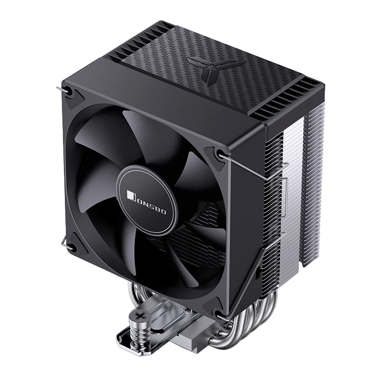 Кулер для процессора / JONSBO CR-1400 EVO Standard / Кулер для процессора/ CPU Cooler JONSBO CR-1400 EVO Standard (180W, 4-pin PWM, 130mm, Al/Cu, 4x6mm, 1x92mm, 38.2CFM, 33.8dBA, 2200RPM, S 1700/1200/115X, AM4/AM5 Black)