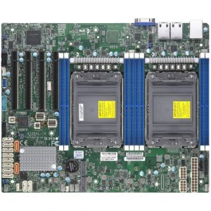 Материнская плата / Supermicro MBD-X12DPL-I6-B (bundle) / Материнская плата/ MB Supermicro X12DPL-I6, 2x LGA 4189, C621A, 8xDDR4, 4 PCI-E 4.0 x16, M.2 Interface 2 PCI-E 4.0 x4, 2260, 2280, Dual LAN with Intel® i210 Gigabit Ethernet Controller